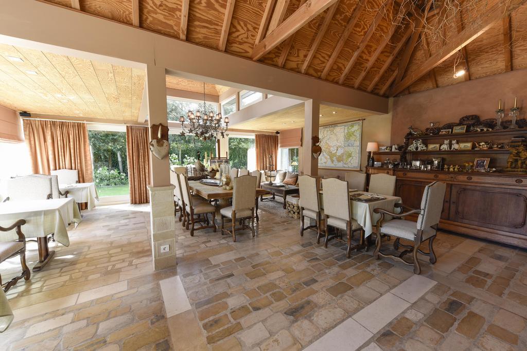 B&B Villa Sans Soucis Ньивпорт Экстерьер фото
