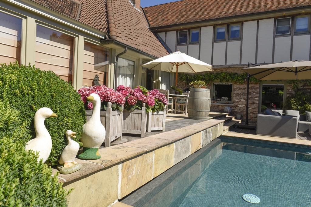 B&B Villa Sans Soucis Ньивпорт Экстерьер фото