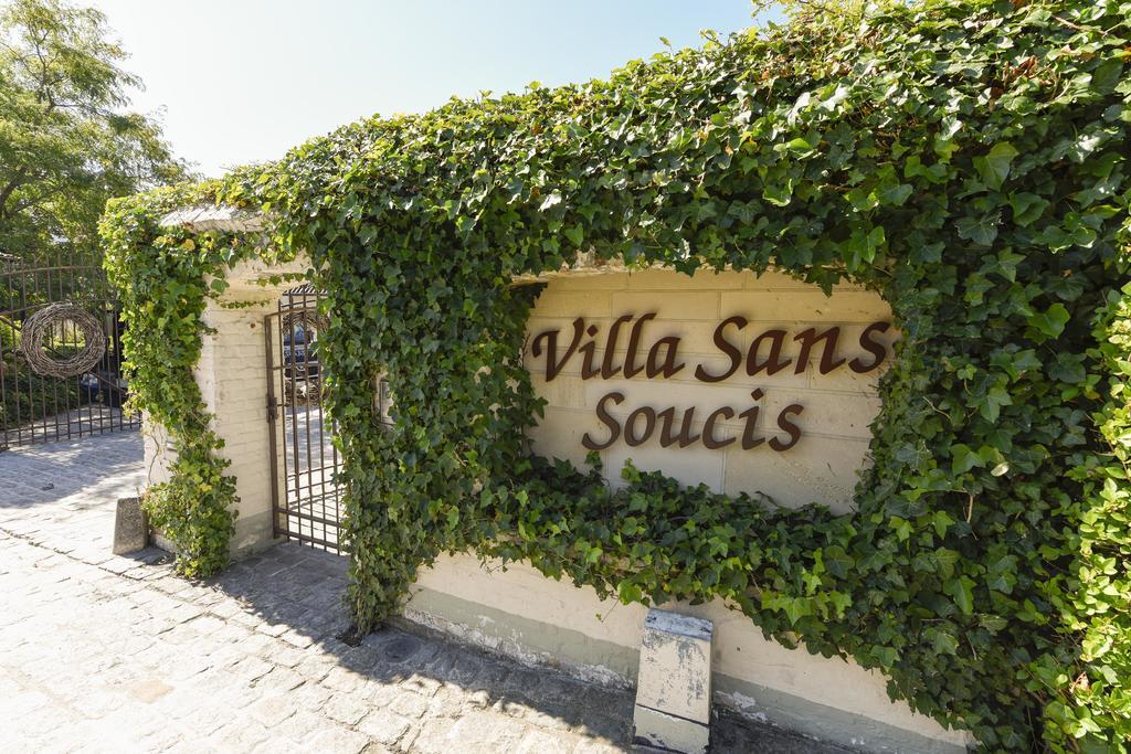 B&B Villa Sans Soucis Ньивпорт Экстерьер фото