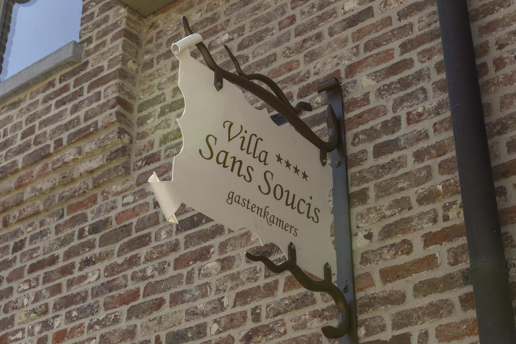 B&B Villa Sans Soucis Ньивпорт Экстерьер фото