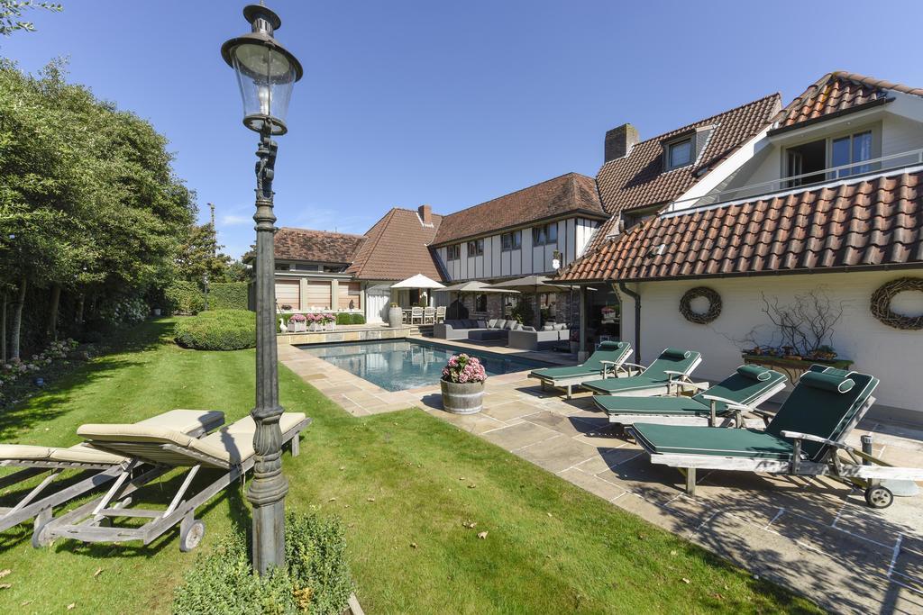 B&B Villa Sans Soucis Ньивпорт Экстерьер фото